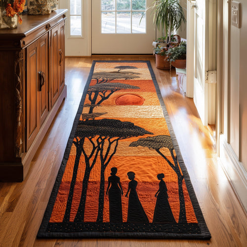 African Sunlight Runner Rug GFTOMA5914