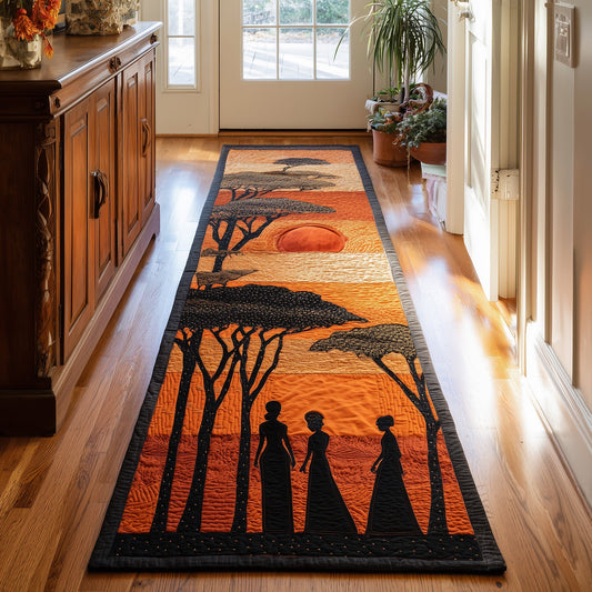 African Sunlight Runner Rug GFTOMA5914