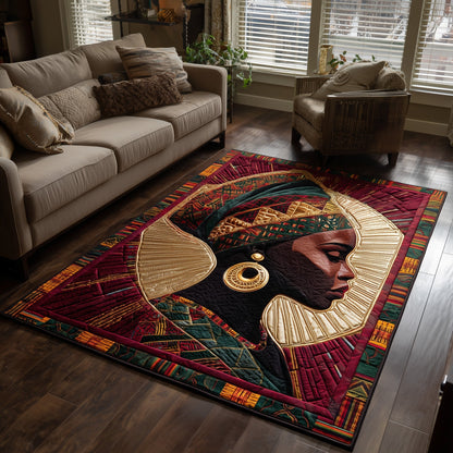 Golden Queens Area Rug GFTOMA5918