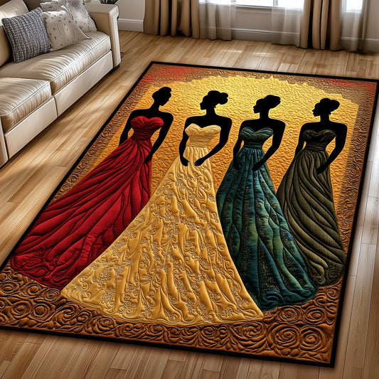 Golden Queens Area Rug GFTOMA5919