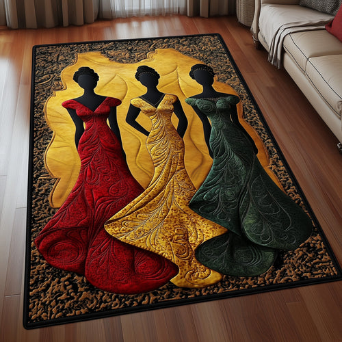 Golden Queens Area Rug GFTOMA5921