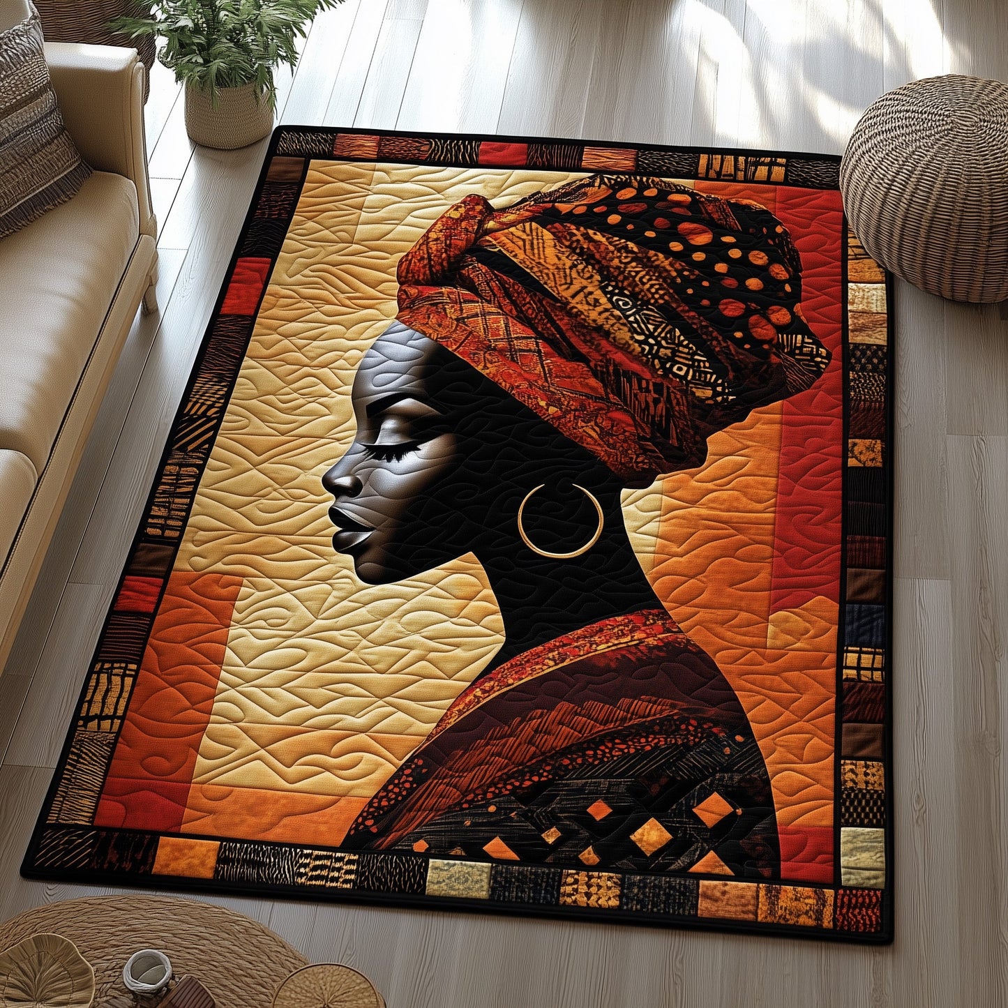 Golden Queens Area Rug GFTOMA5923