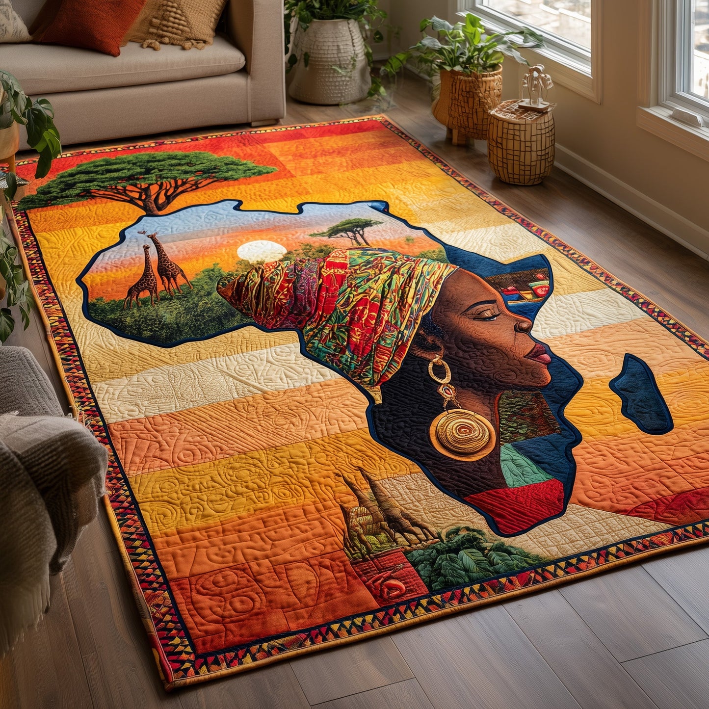 African Dream Area Rug GFTOMA5925
