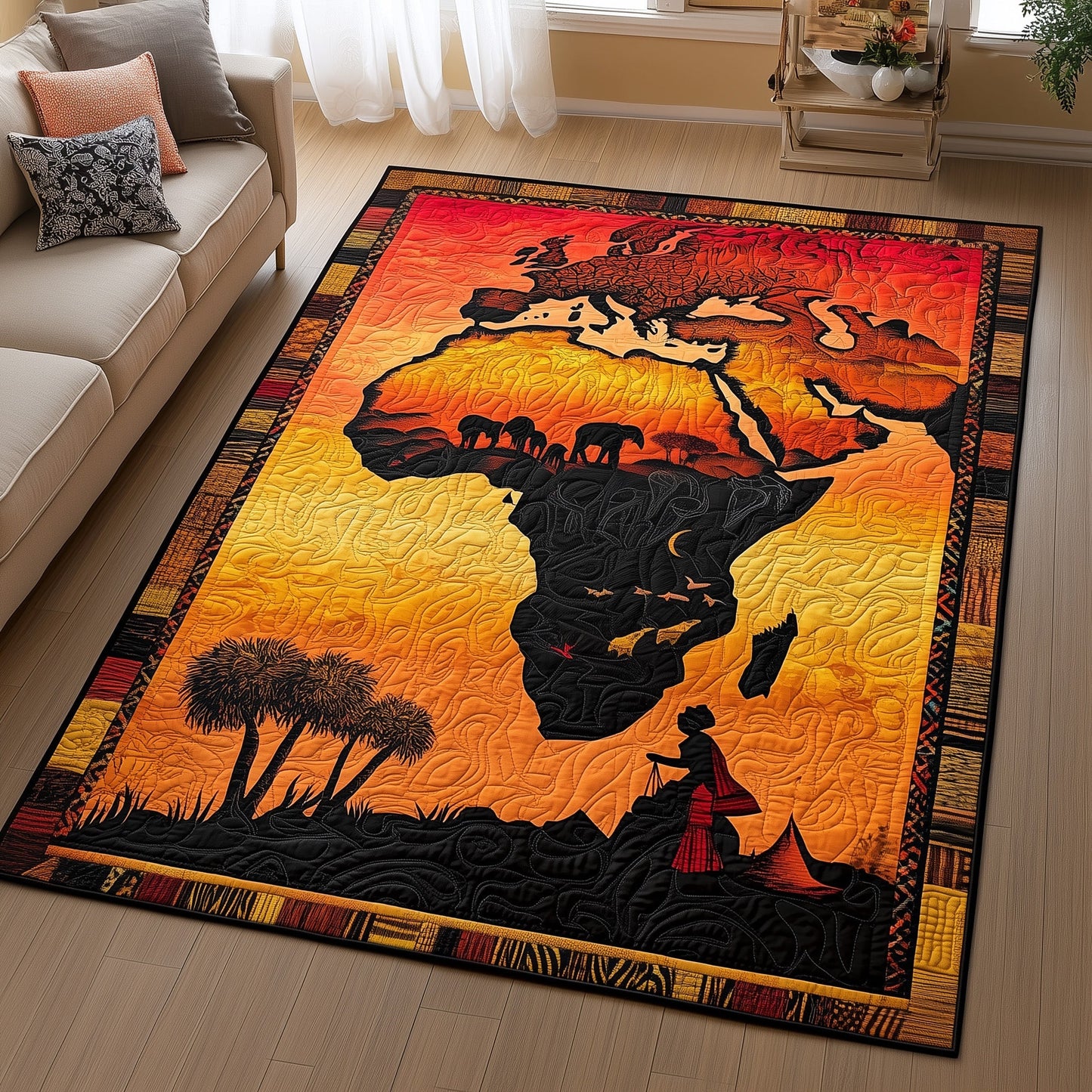 African Dream Area Rug GFTOMA5926