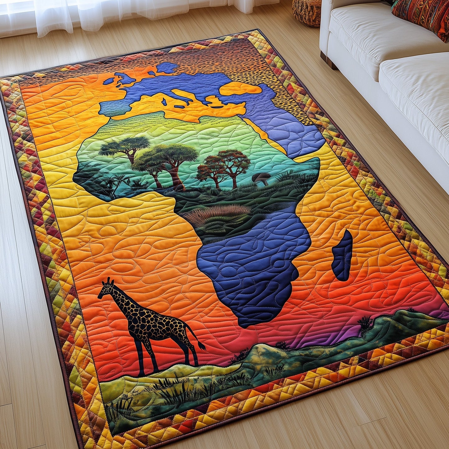 African Dream Area Rug GFTOMA5928