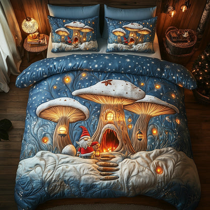 Snowy Gnome Duvet Cover Set GFTOMA5940