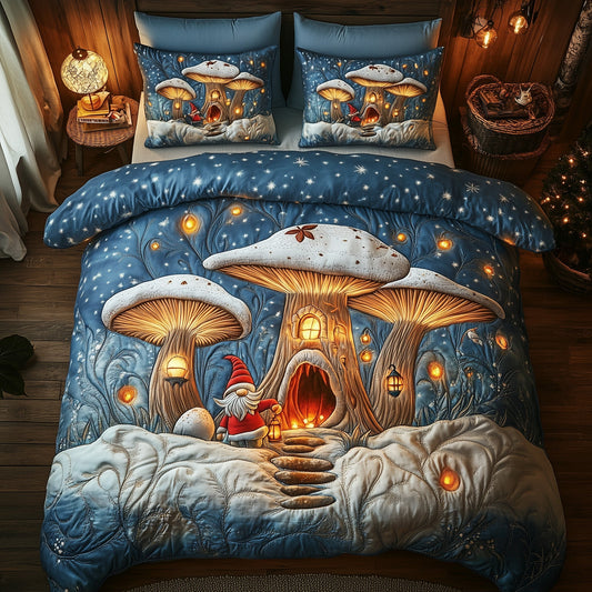 Snowy Gnome Duvet Cover Set GFTOMA5940