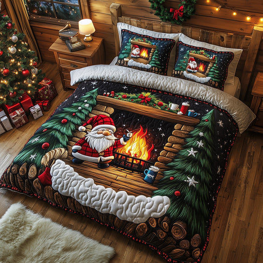 Snowy Gnome Duvet Cover Set GFTOMA5941