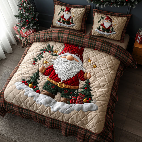 Snowy Gnome Duvet Cover Set GFTOMA5944