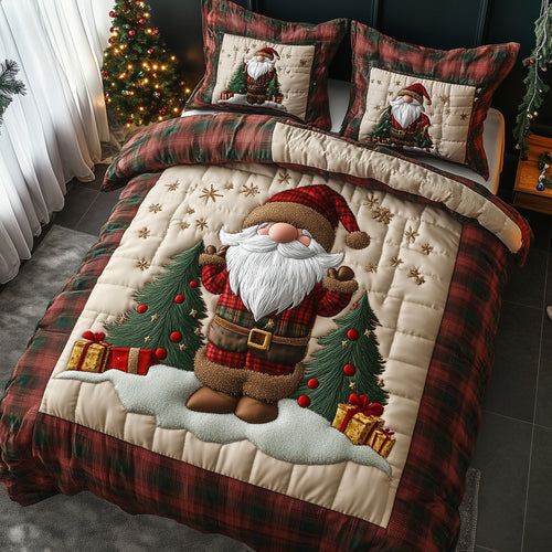 Snowy Gnome Duvet Cover Set GFTOMA5946