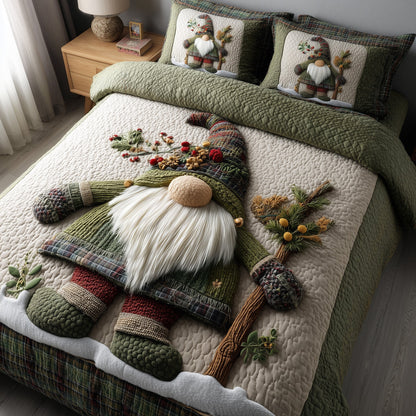 Snowy Gnome Duvet Cover Set GFTOMA5948