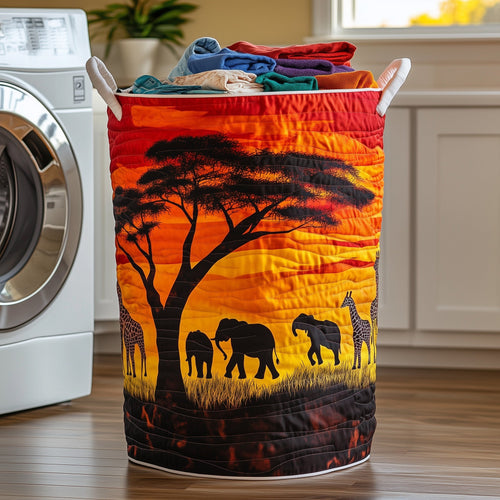 Golden Queens Quilted Laundry Basket GFTOMA5951