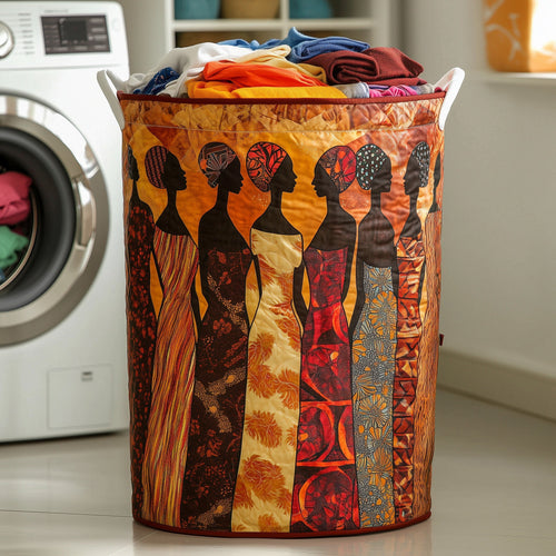 Golden Queens Quilted Laundry Basket GFTOMA5952