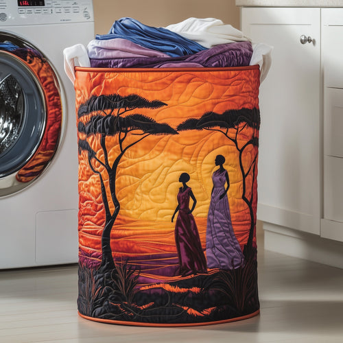 Golden Queens Quilted Laundry Basket GFTOMA5953