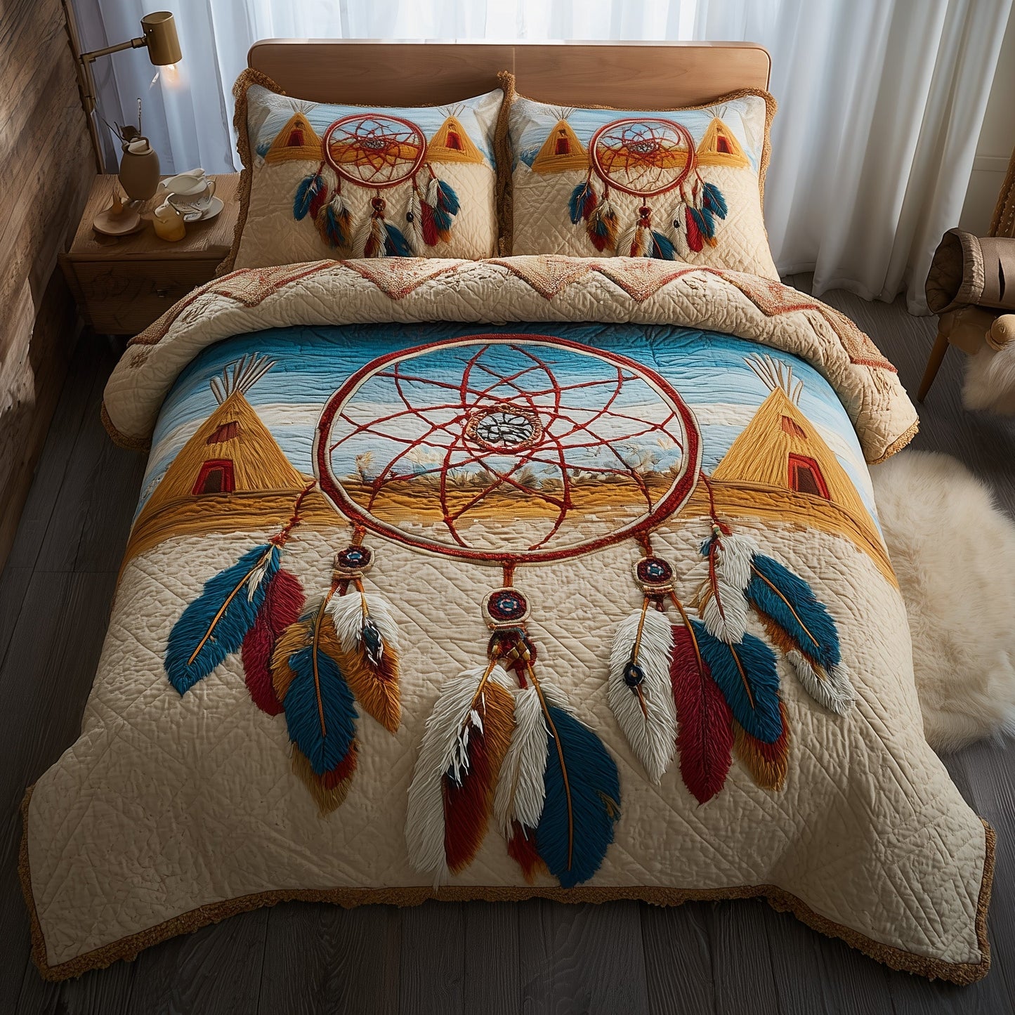 Tribal Soul Dreamcatcher Duvet Cover Set GFTOMA5961