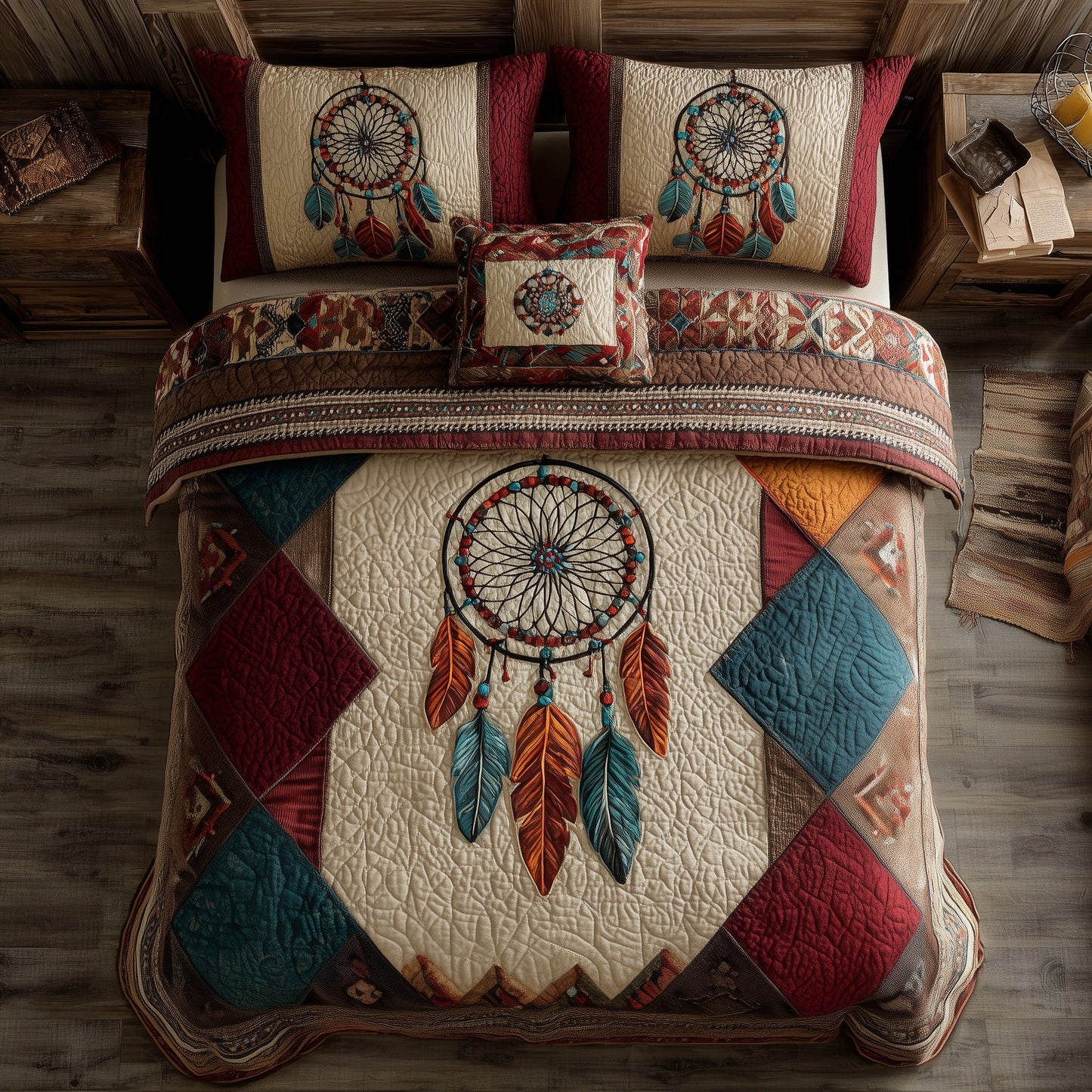 Tribal Soul Dreamcatcher Duvet Cover Set GFTOMA5962