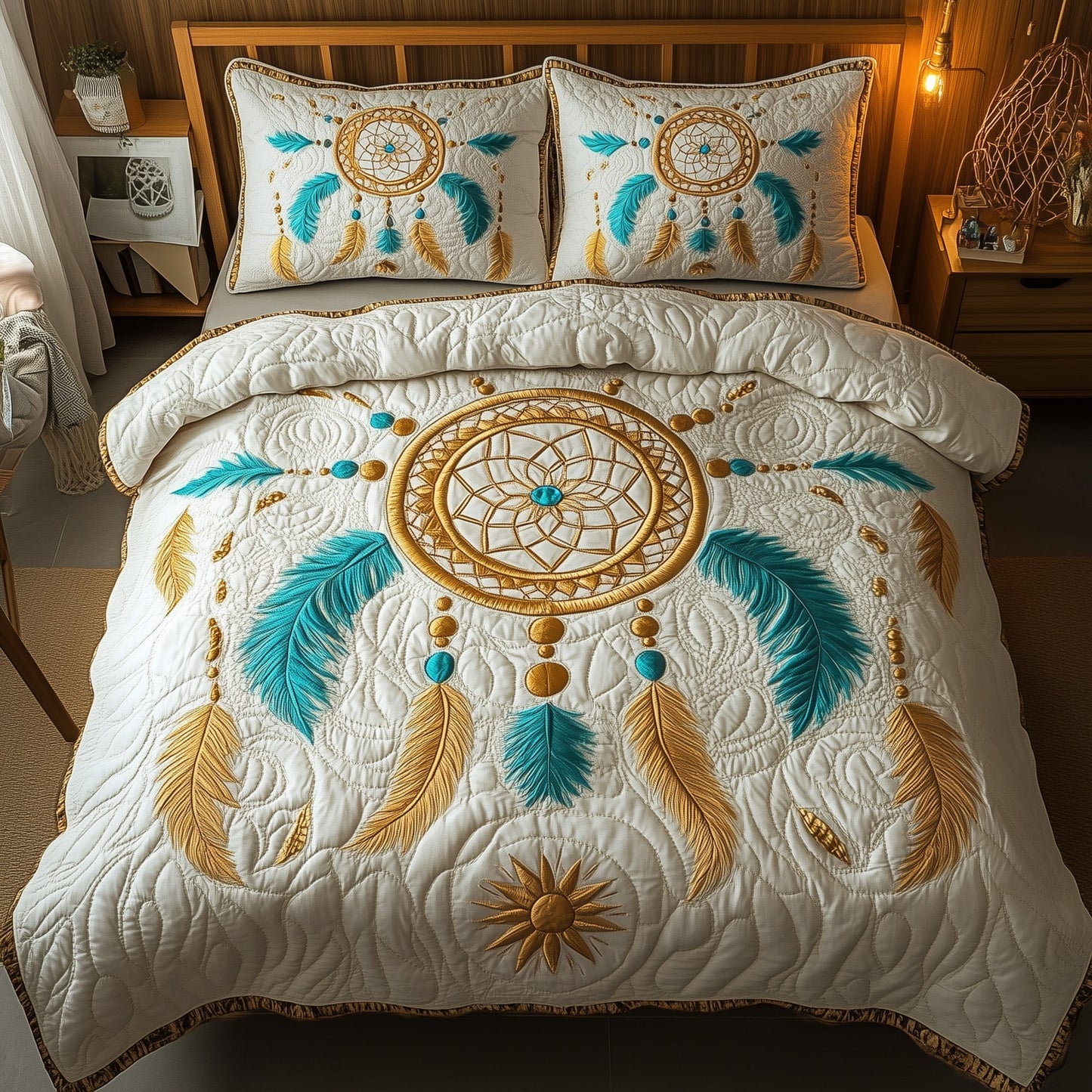 Tribal Soul Dreamcatcher Duvet Cover Set GFTOMA5963