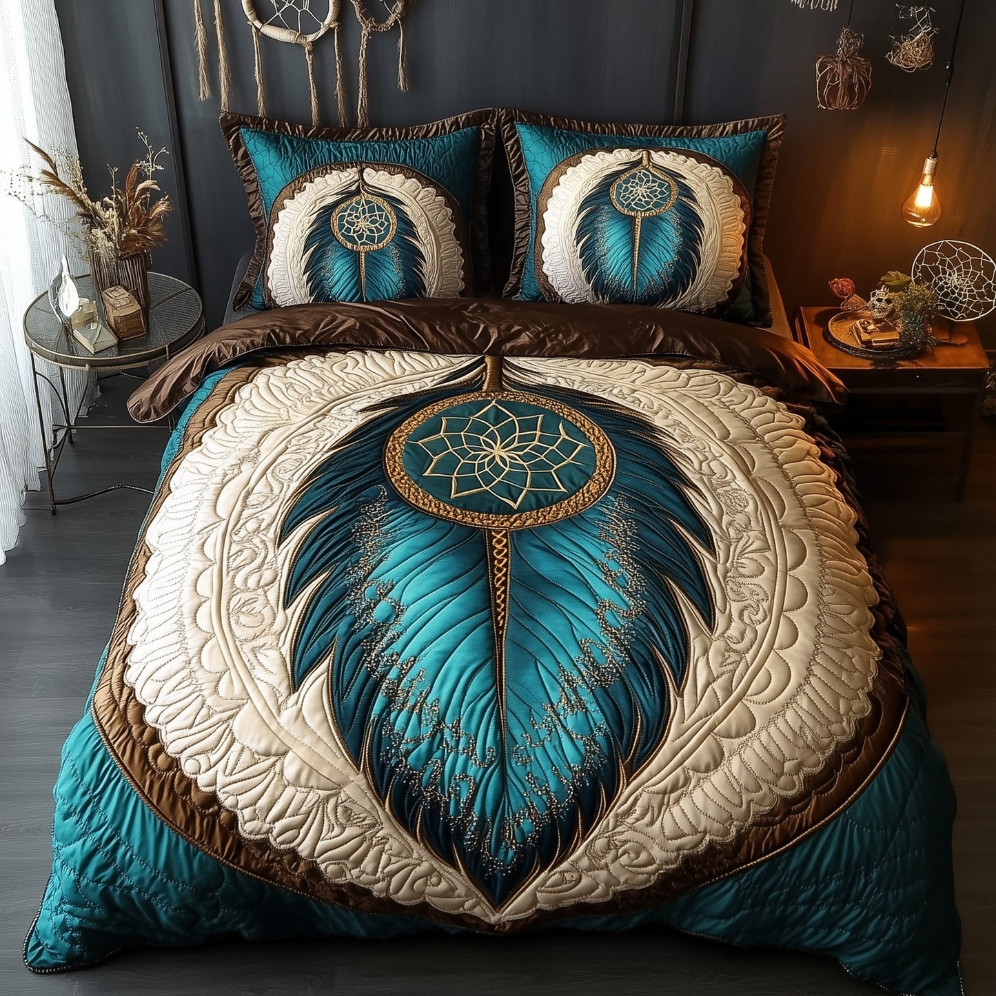 Tribal Soul Dreamcatcher Duvet Cover Set GFTOMA5965