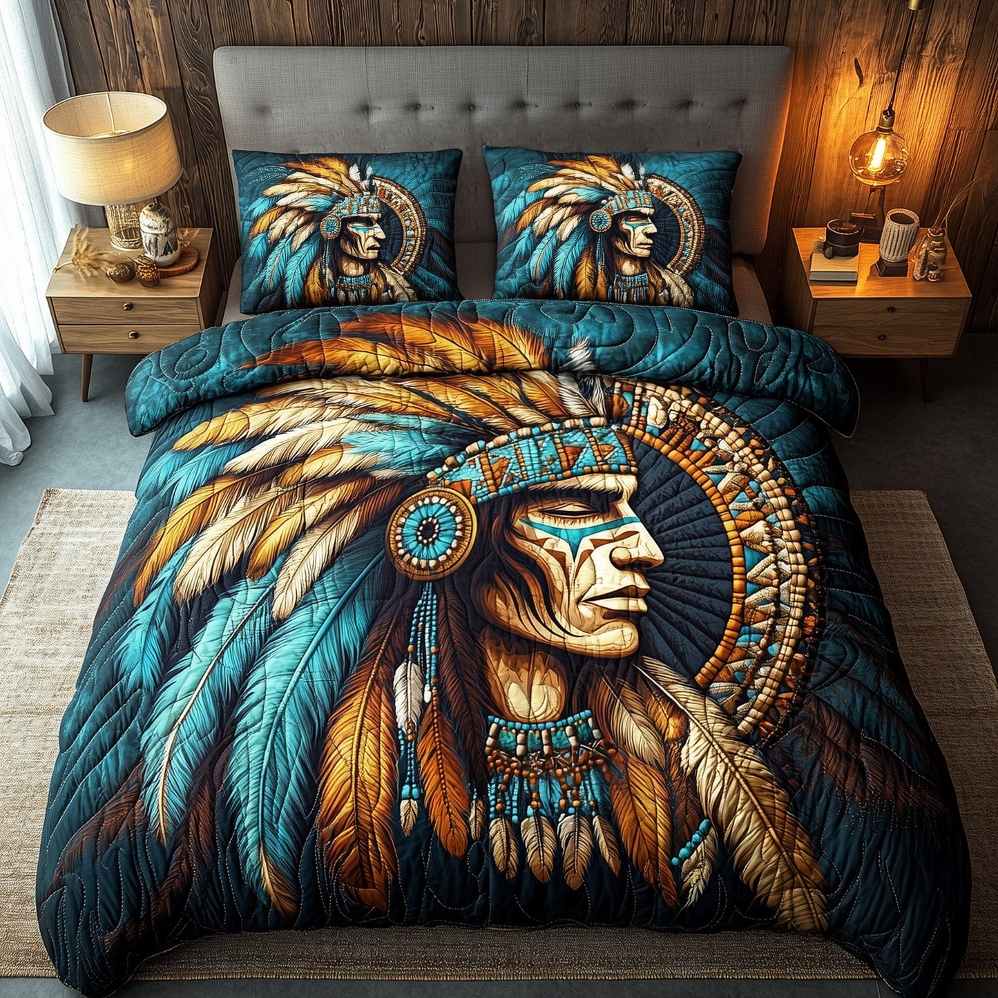 Heritage Spirits Duvet Cover Set GFTOMA5970