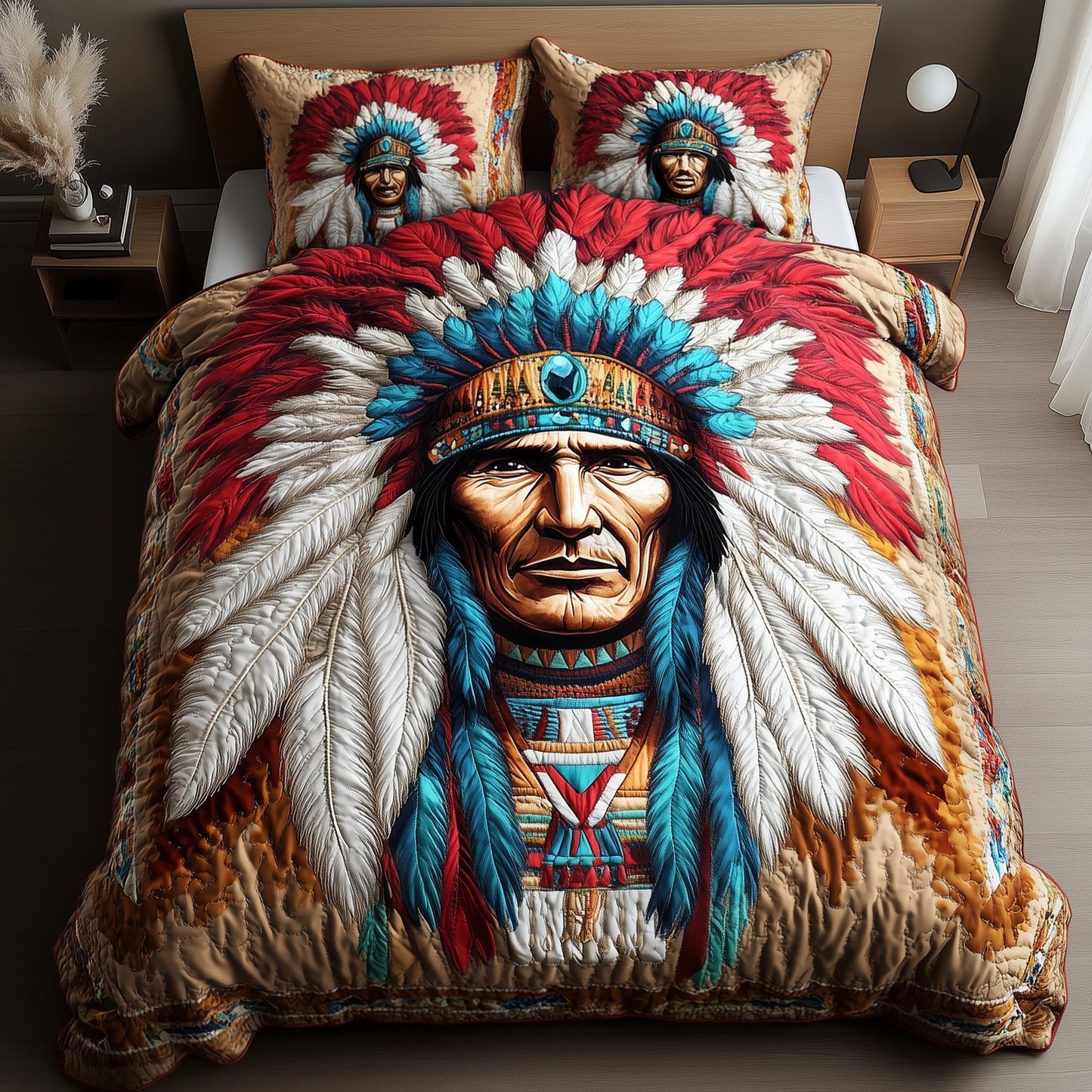 Heritage Spirits Duvet Cover Set GFTOMA5971