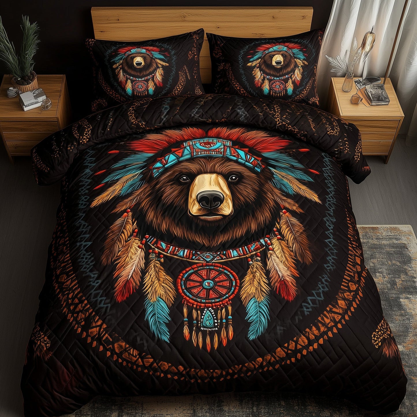 Heritage Spirits Duvet Cover Set GFTOMA5972