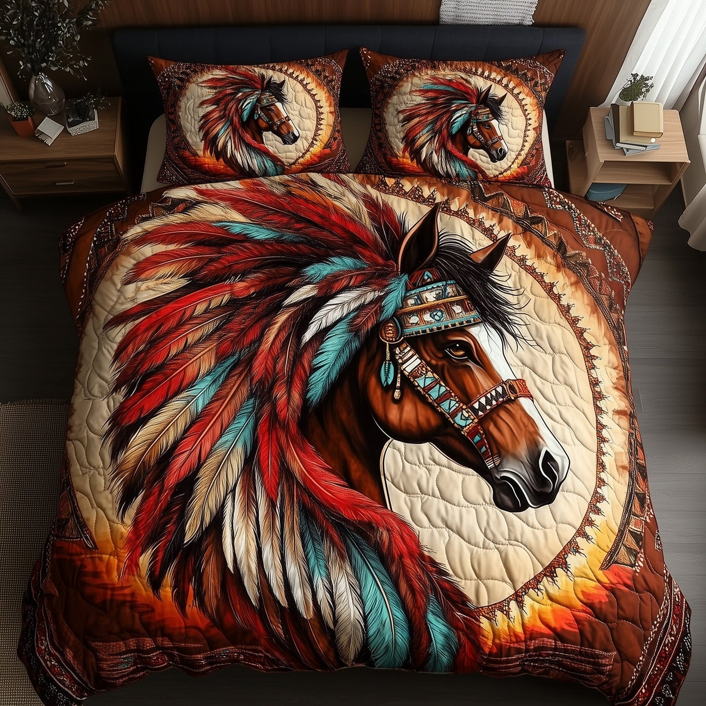 Heritage Spirits Duvet Cover Set GFTOMA5973