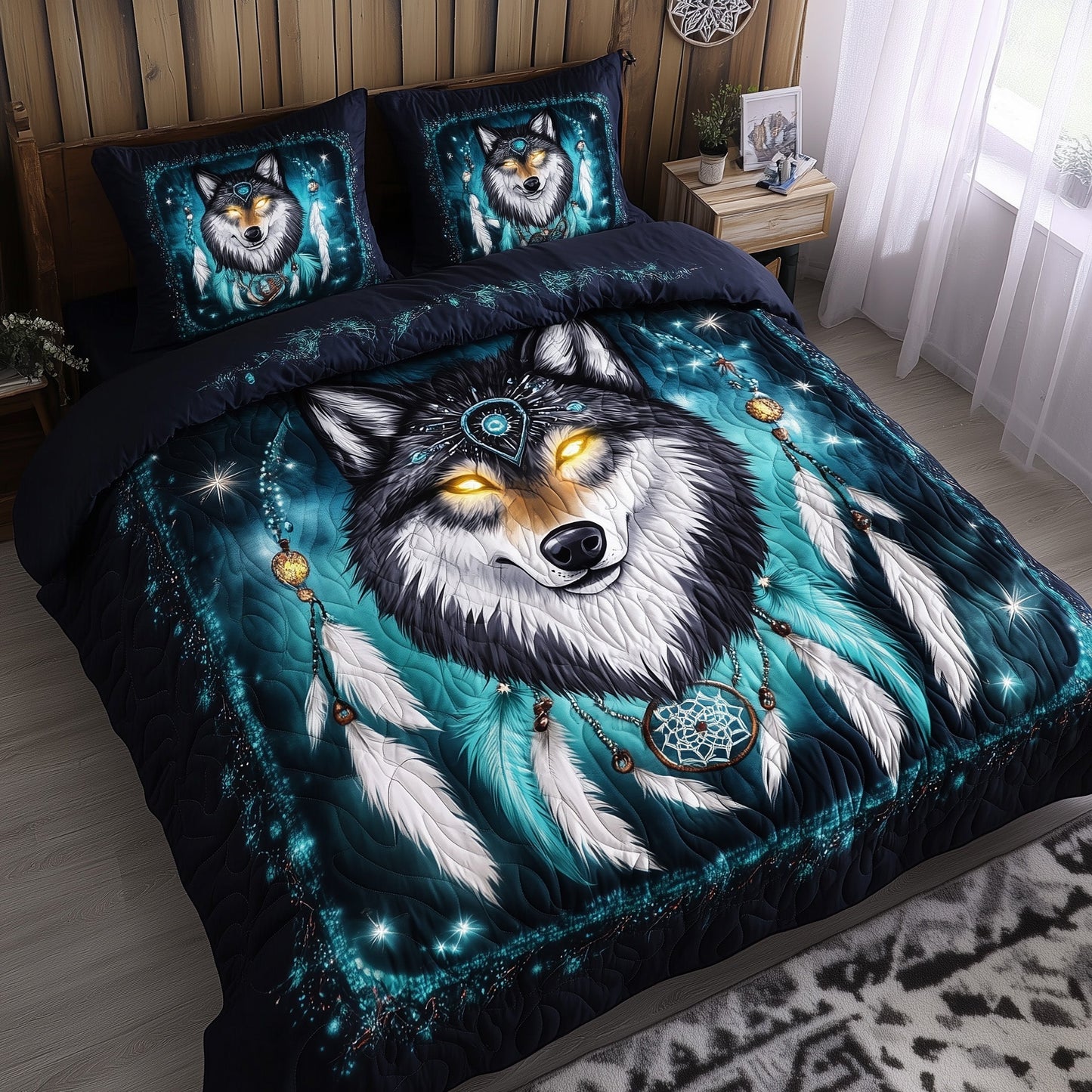 Heritage Spirits Duvet Cover Set GFTOMA5974