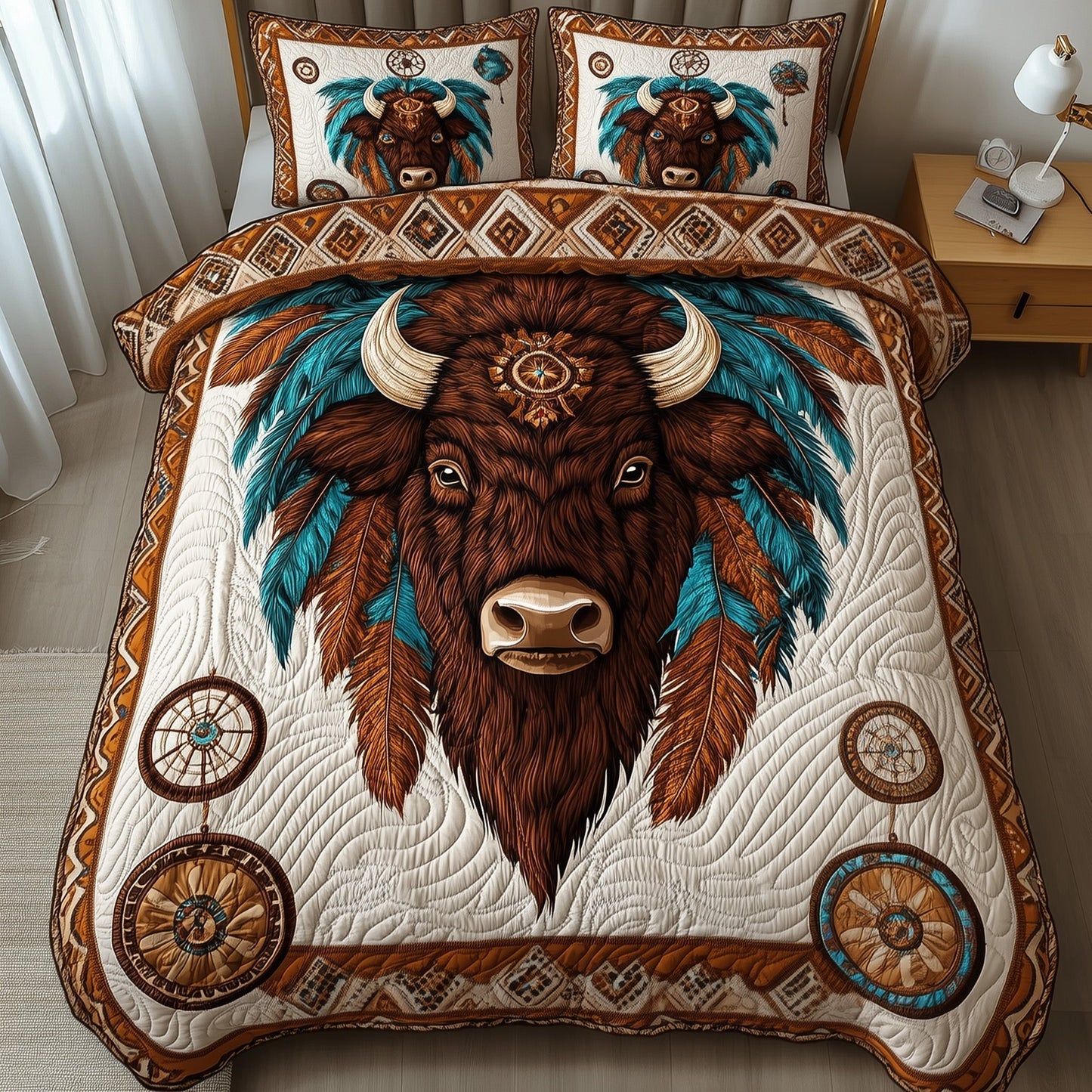 Heritage Spirits Duvet Cover Set GFTOMA5975