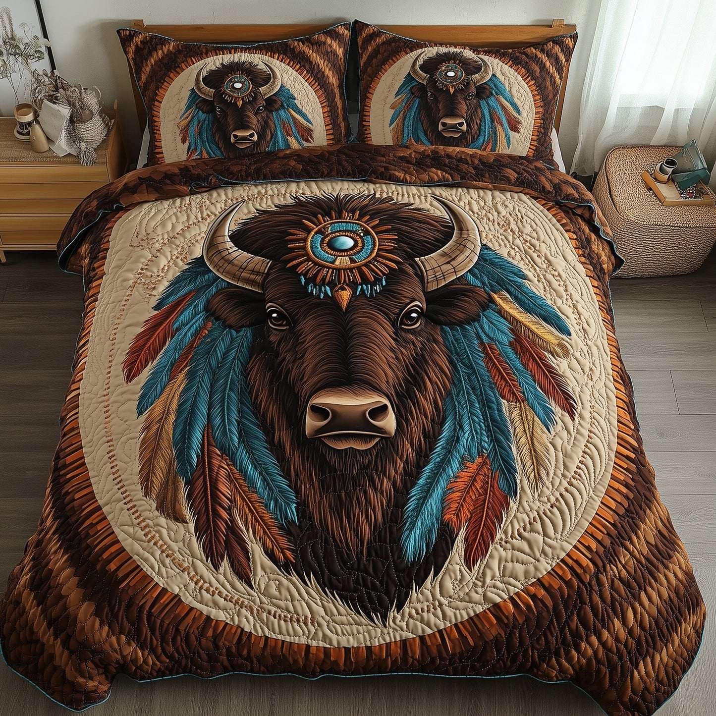 Heritage Spirits Duvet Cover Set GFTOMA5976