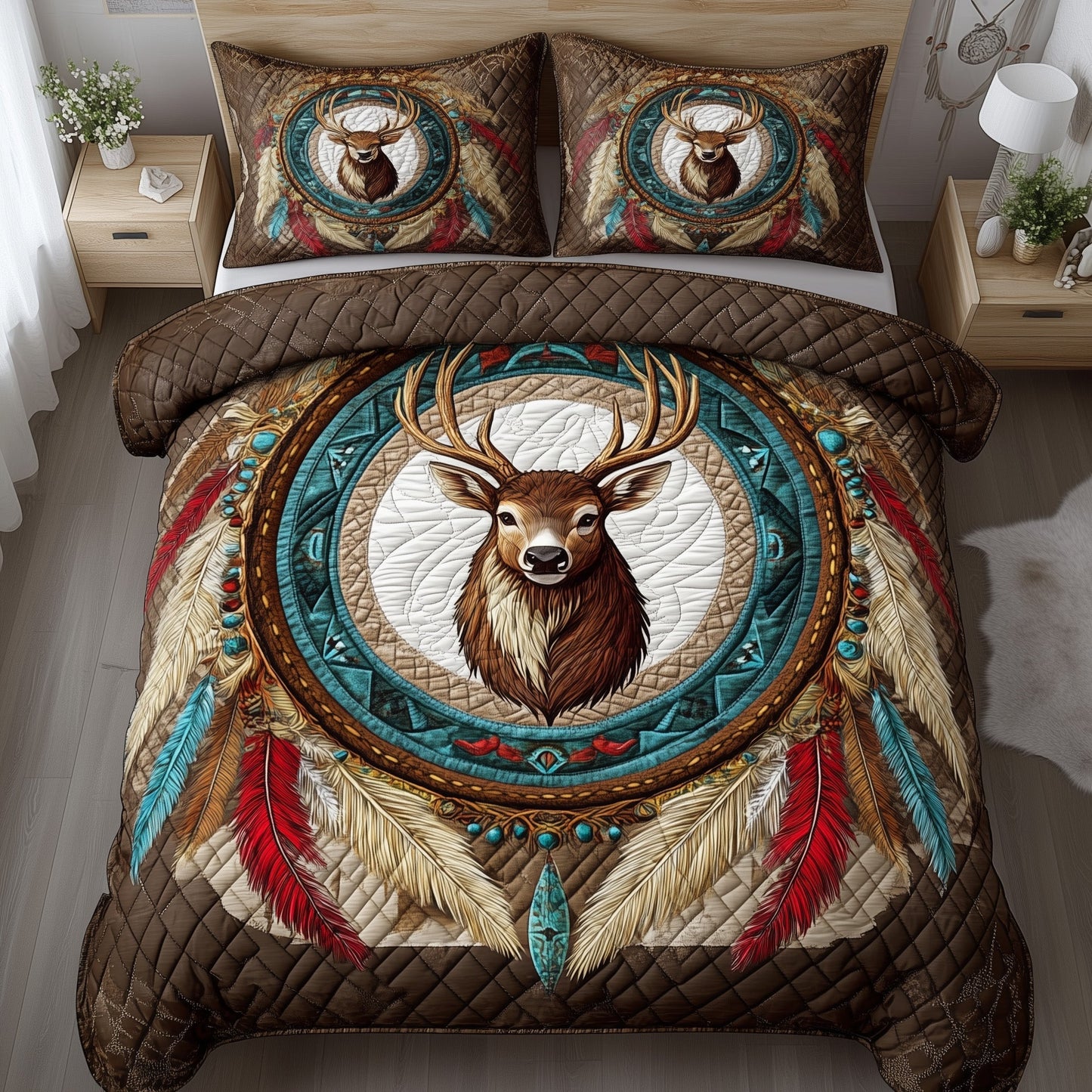 Heritage Spirits Duvet Cover Set GFTOMA5977