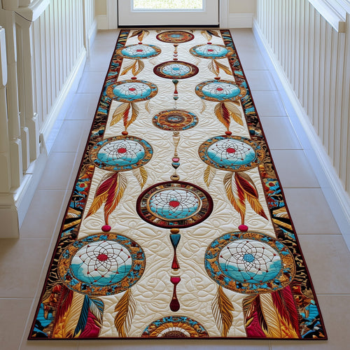 Tribal Soul Dreamcatcher Runner Rug GFTOMA5979