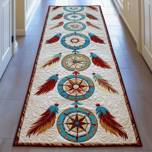 Tribal Soul Dreamcatcher Runner Rug GFTOMA5980