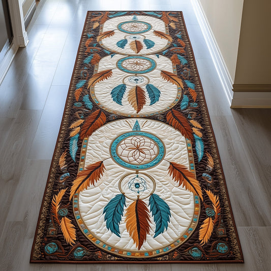 Tribal Soul Dreamcatcher Runner Rug GFTOMA5981