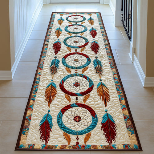 Tribal Soul Dreamcatcher Runner Rug GFTOMA5982