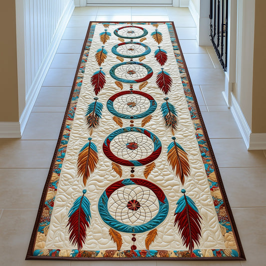 Tribal Soul Dreamcatcher Runner Rug GFTOMA5982