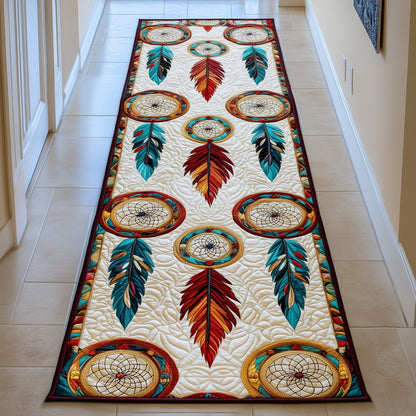 Tribal Soul Dreamcatcher Runner Rug GFTOMA5983