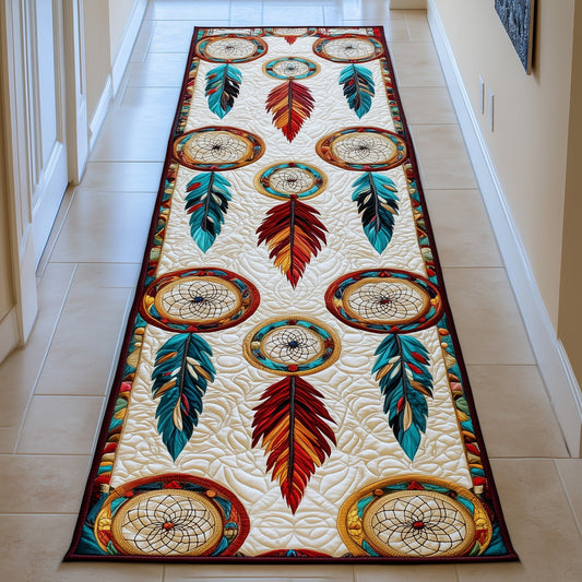 Tribal Soul Dreamcatcher Runner Rug GFTOMA5983
