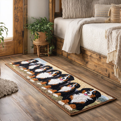 Bernese Mountain Runner Rug GFTOMA5985