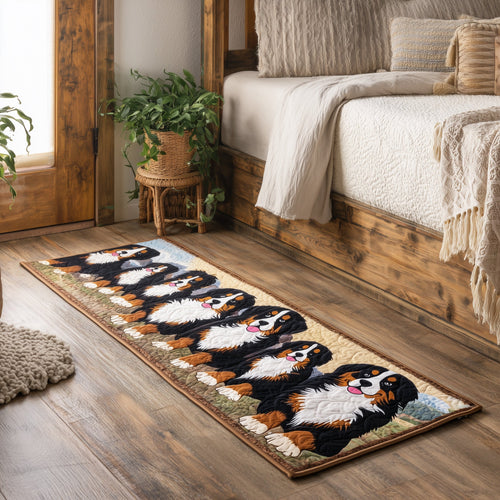 Bernese Mountain Runner Rug GFTOMA5985