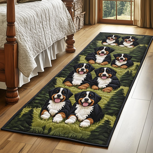 Bernese Mountain Runner Rug GFTOMA5986