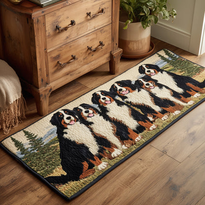 Bernese Mountain Runner Rug GFTOMA5987