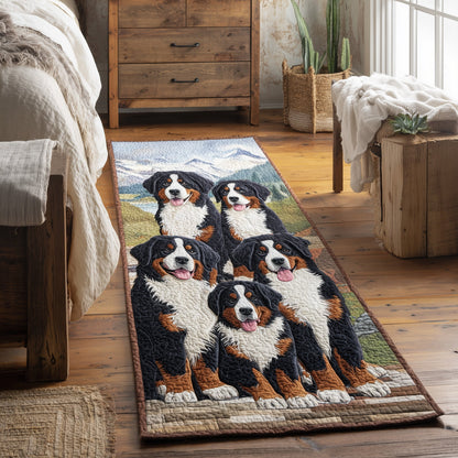 Bernese Mountain Runner Rug GFTOMA5989
