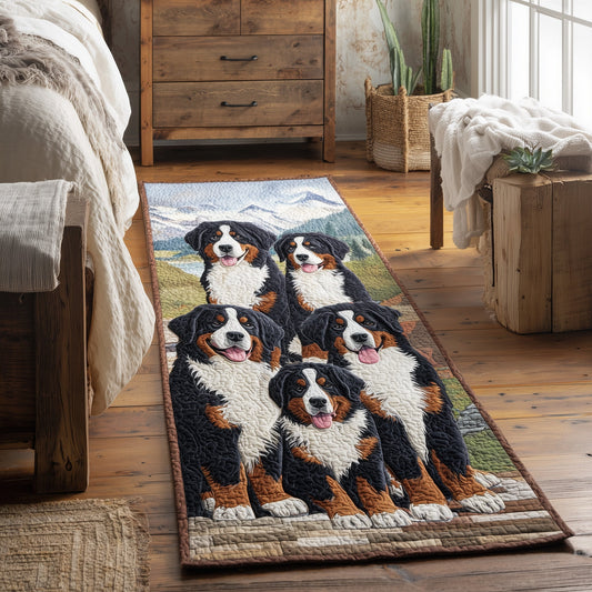 Bernese Mountain Runner Rug GFTOMA5989