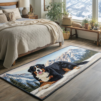 Bernese Mountain Runner Rug GFTOMA5991
