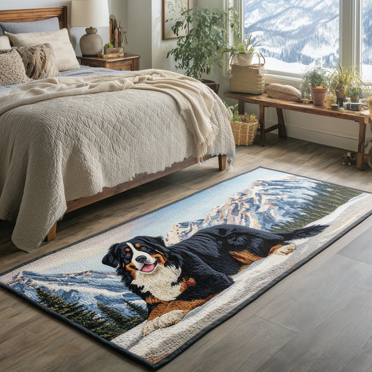 Bernese Mountain Runner Rug GFTOMA5991