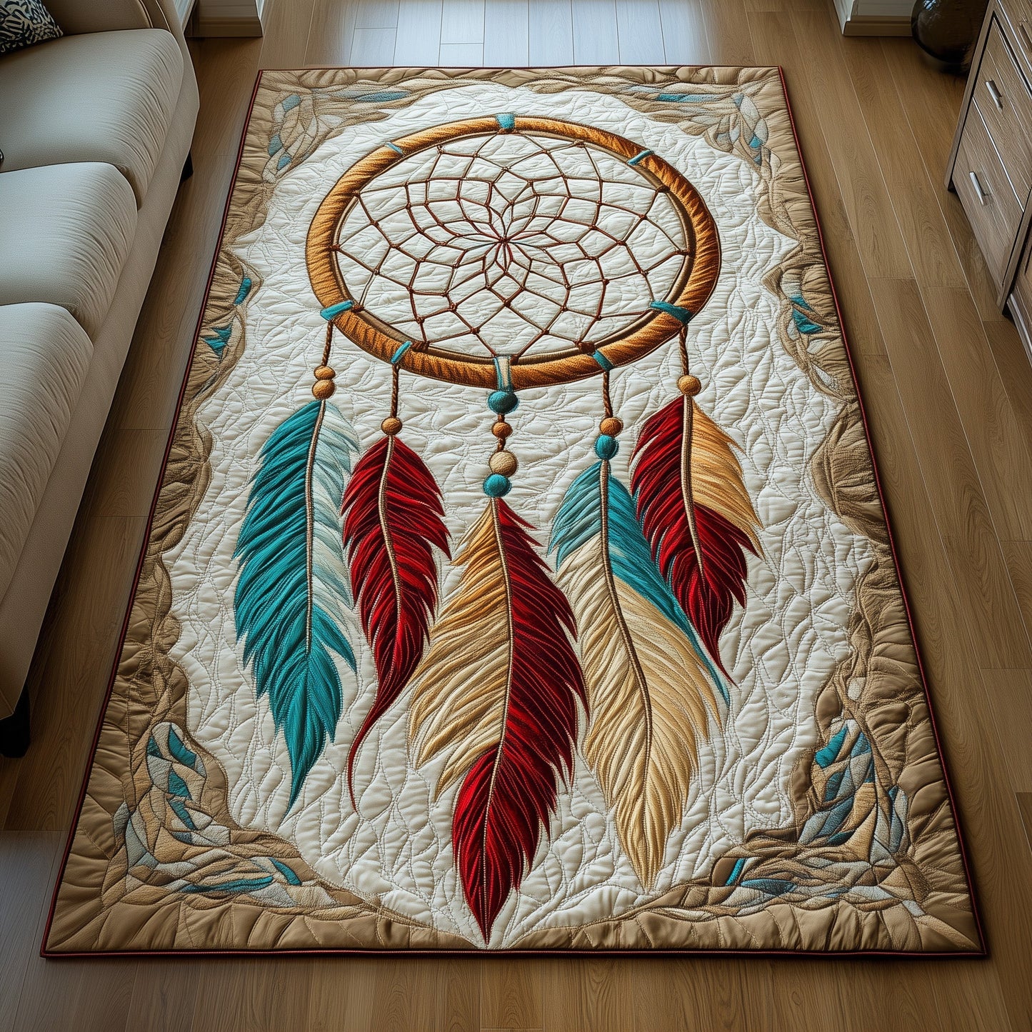 Tribal Soul Dreamcatcher Area Rug GFTOMA5993