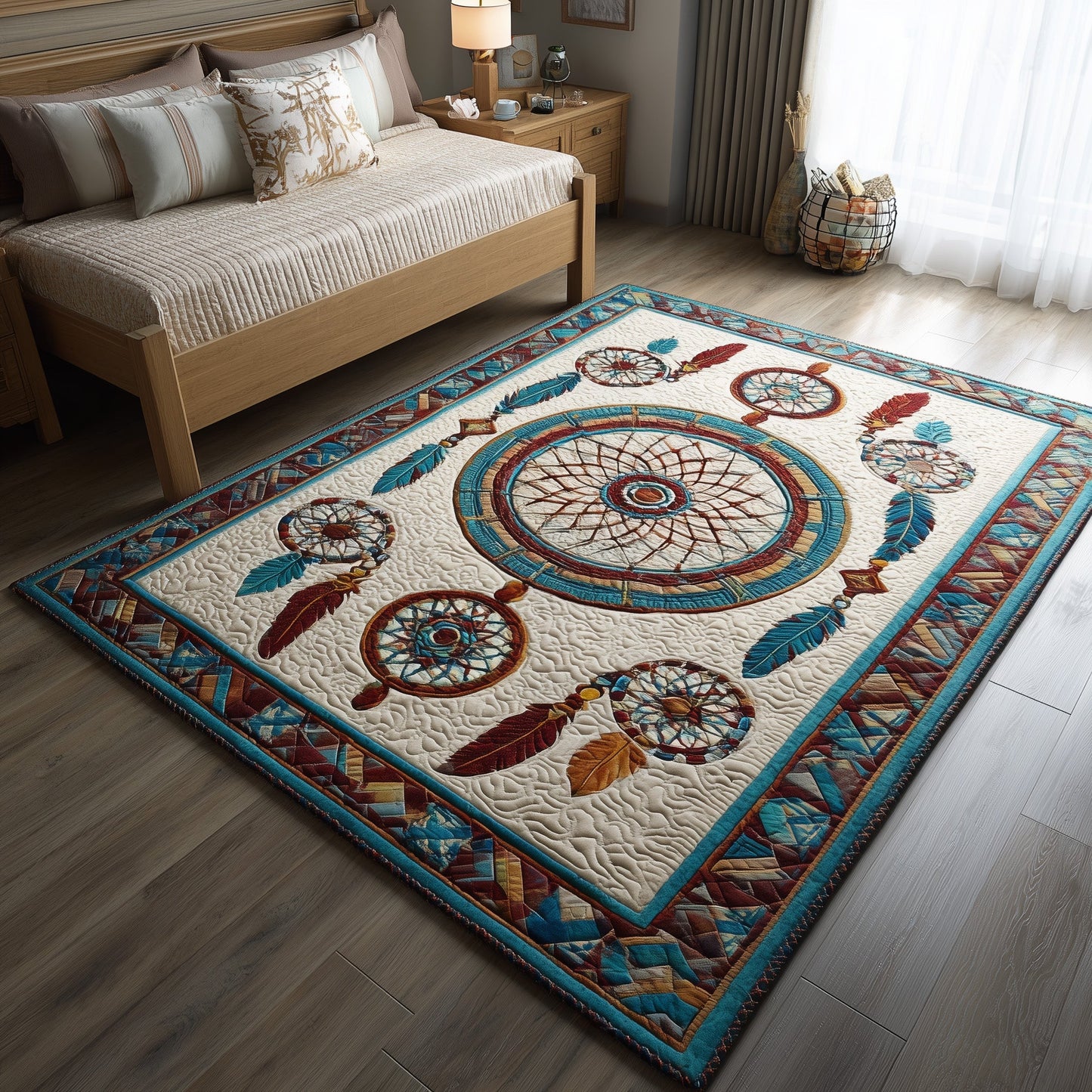 Tribal Soul Dreamcatcher Area Rug GFTOMA5995