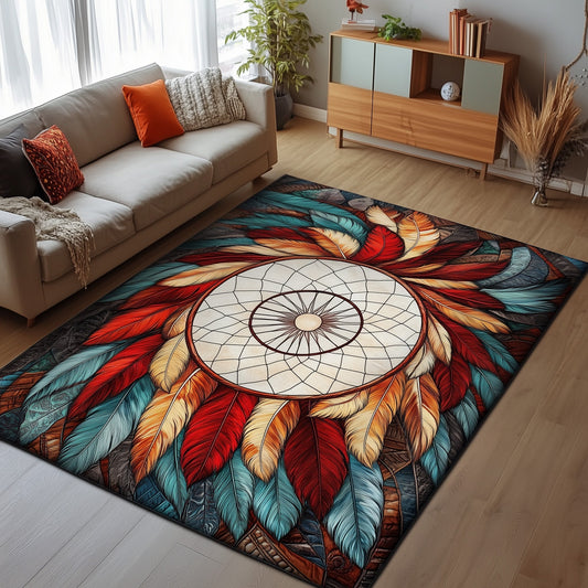 Tribal Soul Dreamcatcher Area Rug GFTOMA5996
