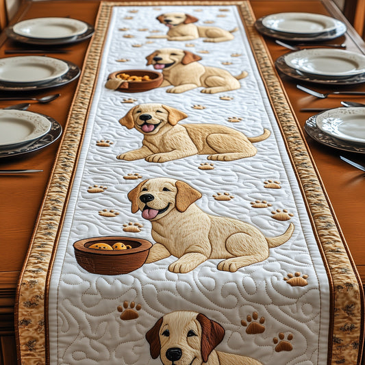 Labrador Retriever Quilted Table Runner GFTOMA600