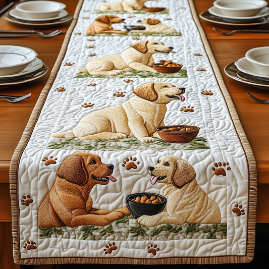 Labrador Retriever Quilted Table Runner GFTOMA601